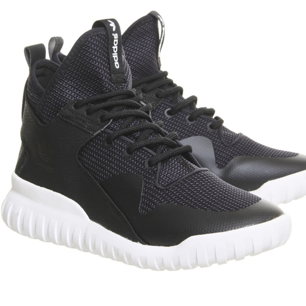 Adidas Tubular X Core Primeknit running shoe
